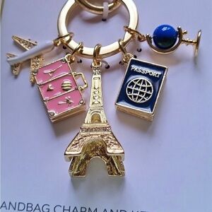 True to Form Parisian Key Chain/Purse Charms